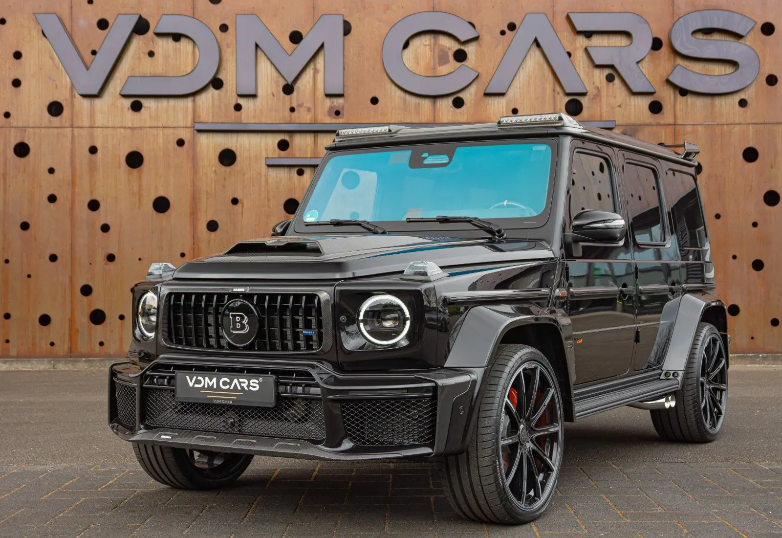 Mercedes-Benz BRABUS G800 WIDESTAR * FACELIFT * FULL INT/EXT * CARBO - 106599