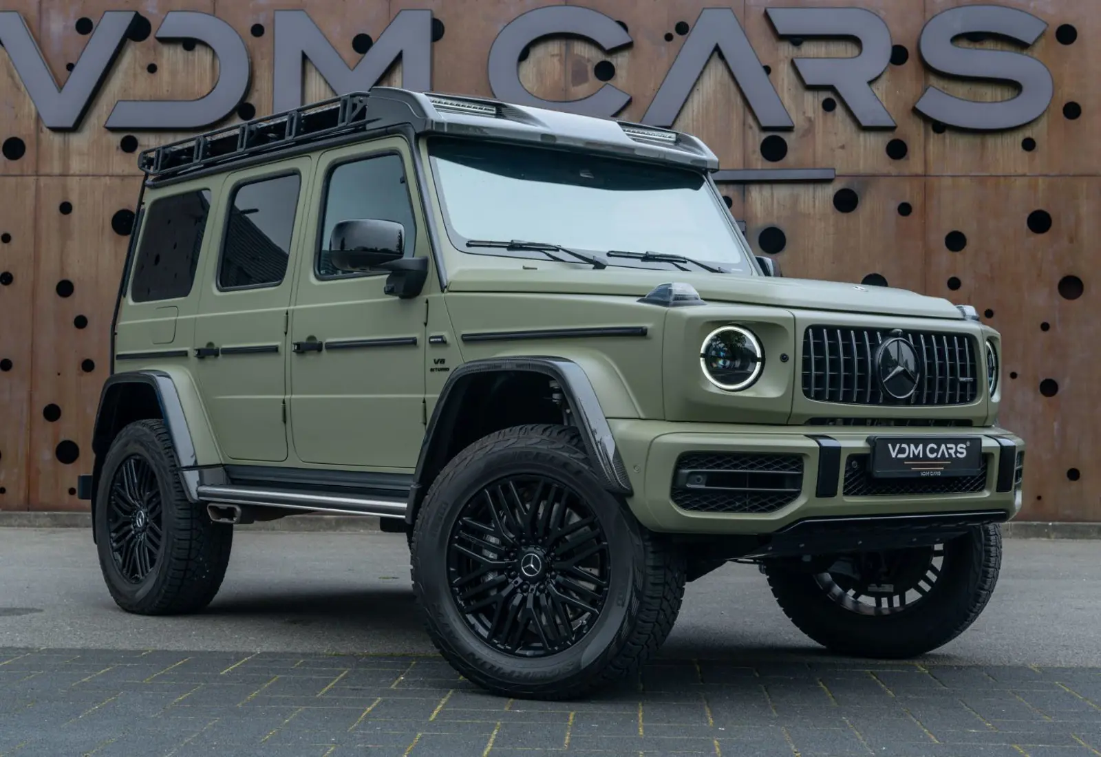 Mercedes-Benz G 63 4x4² AMG * FIRST 40 * CARBON * AKRAPOVIC *  - 118927