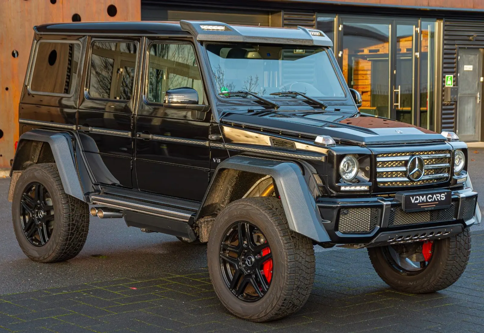 Mercedes-Benz G 500 4x4² * AHK * 1.000 KM * 1. BESITZER * MWST * CARBON - 105612