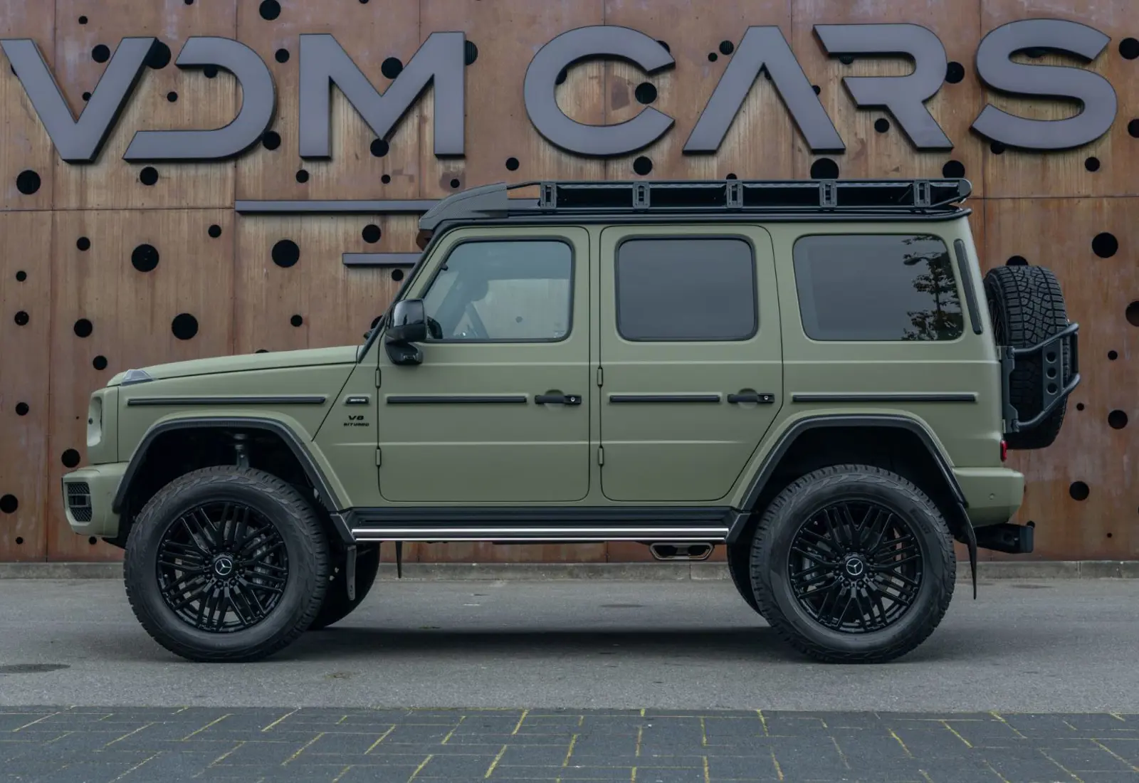 Mercedes-Benz G 63 4x4² AMG * FIRST 40 * CARBON * AKRAPOVIC *  - 118931