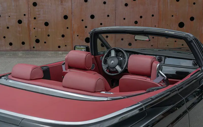 Rolls-Royce Phantom Drophead Cabrio * SCHECKHEFT * EUROPE * NEW S - 144419