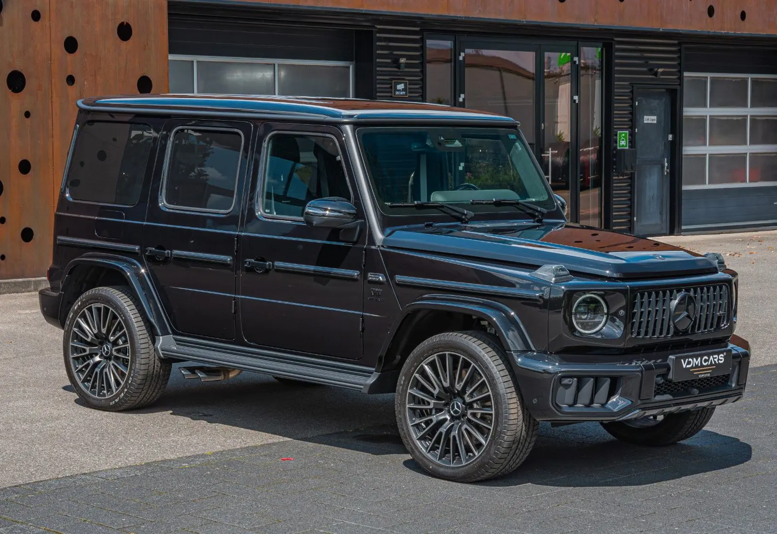Mercedes-Benz G 63 AMG * PROD.25 * A22 * CARBON * NIGHT * SUPERIOR * BURM - 110165