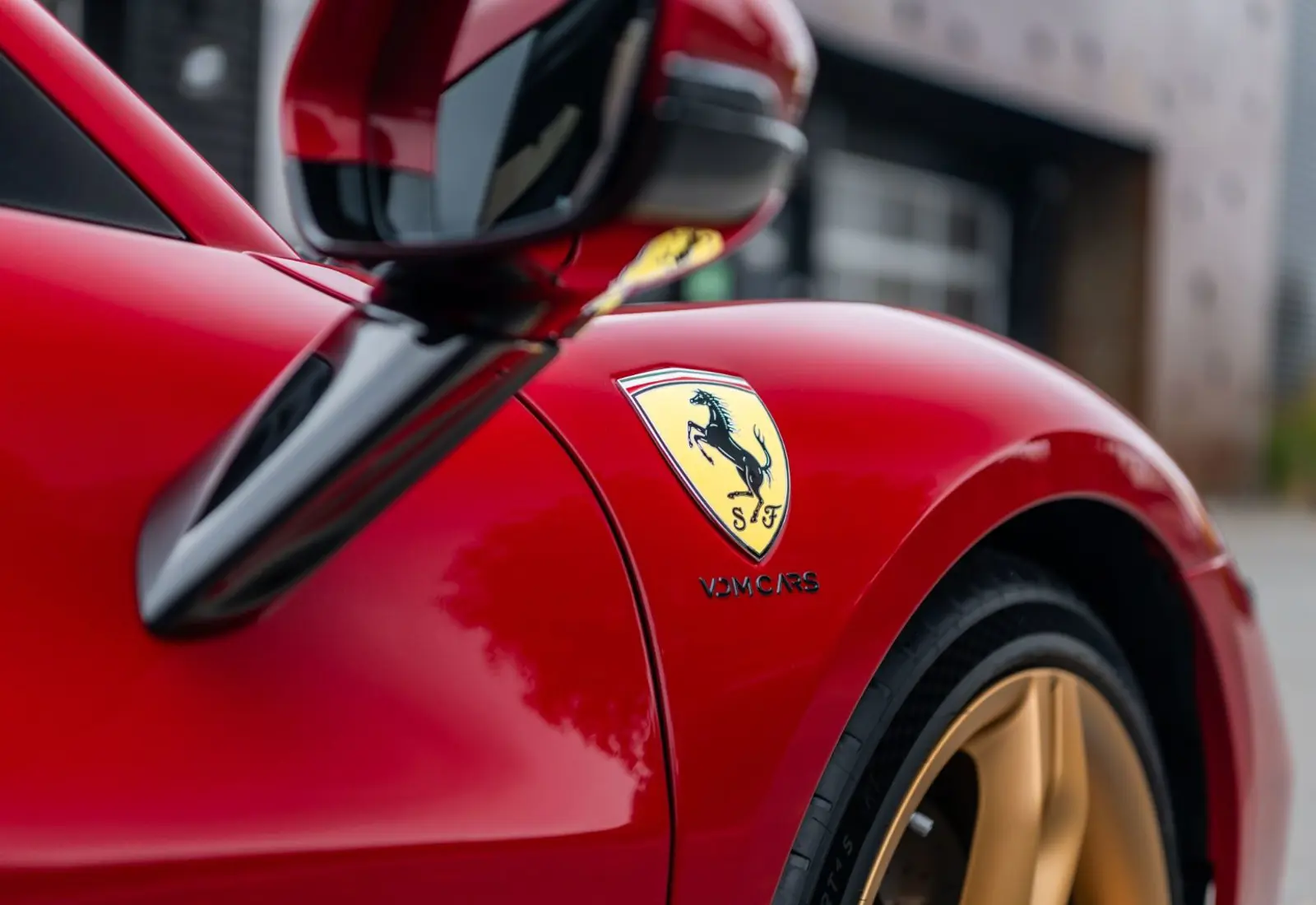 Ferrari 296 GTS * 1.HAND * ACC * CARPLAY * AFS * CONNECT * DAYTONA *  - 152347