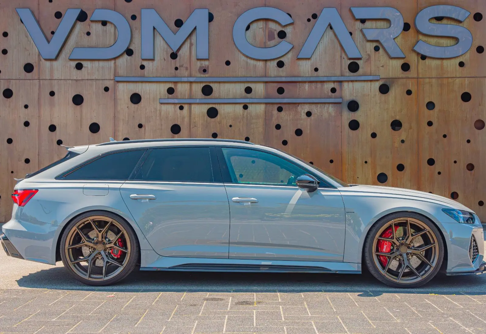 Audi RS6 Avant * URBAN * VOSSEN * CERAMIC * CARBON * VOLL *  - 57109