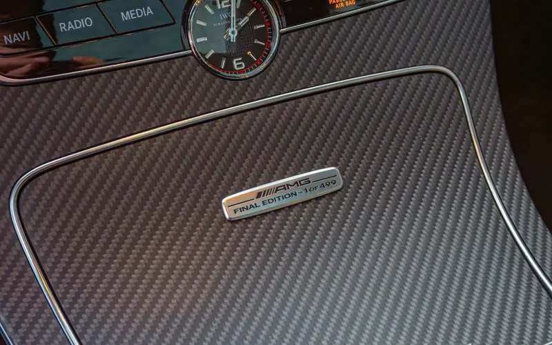 Mercedes-Benz C 63 S AMG * FINAL EDITION * 1/499 * CARBON * NAP ABGAS - 105782
