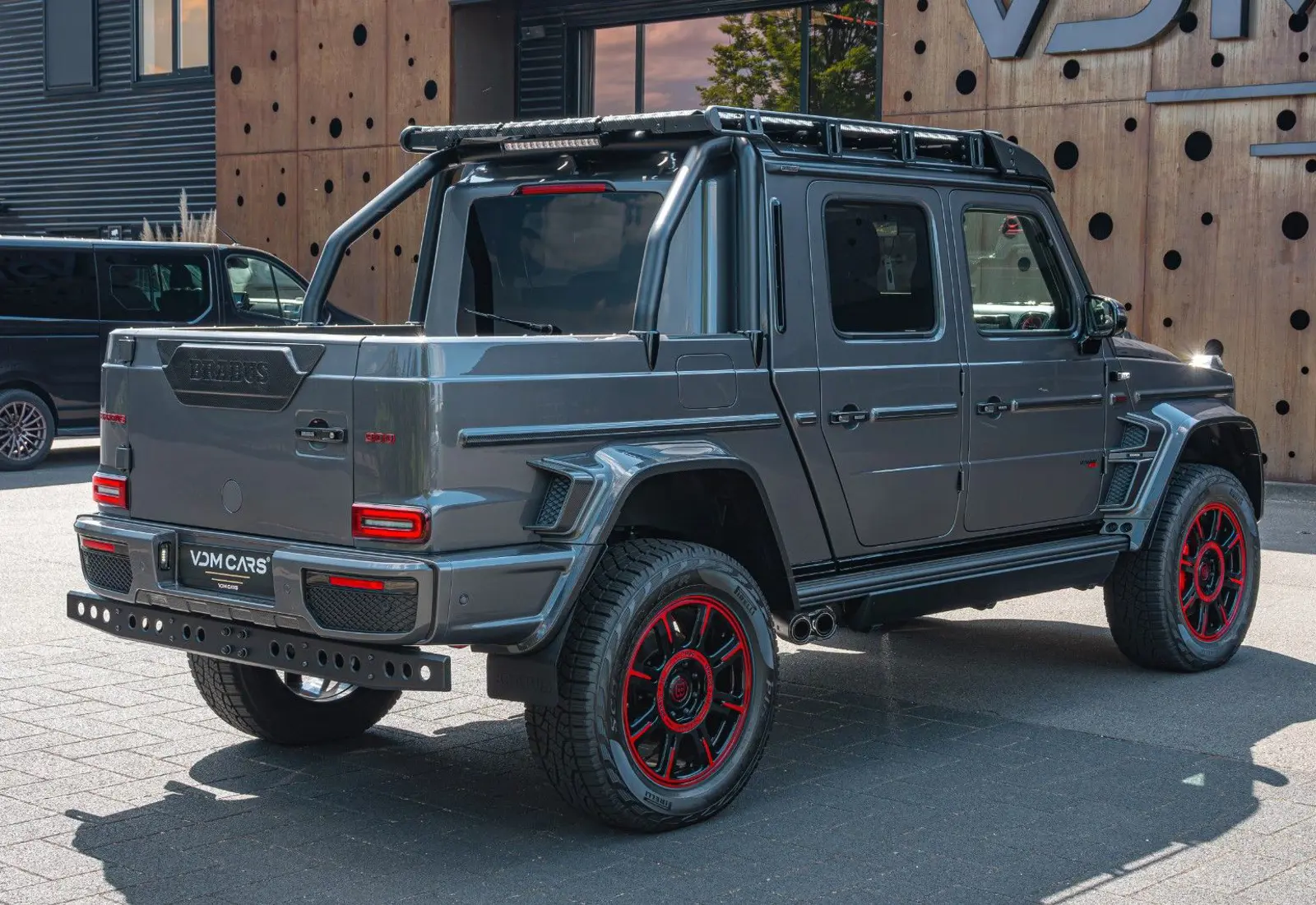 Mercedes-Benz BRABUS XLP 900 Adventure * 1 OF 10 * 900 HP * LIMITED - 108057