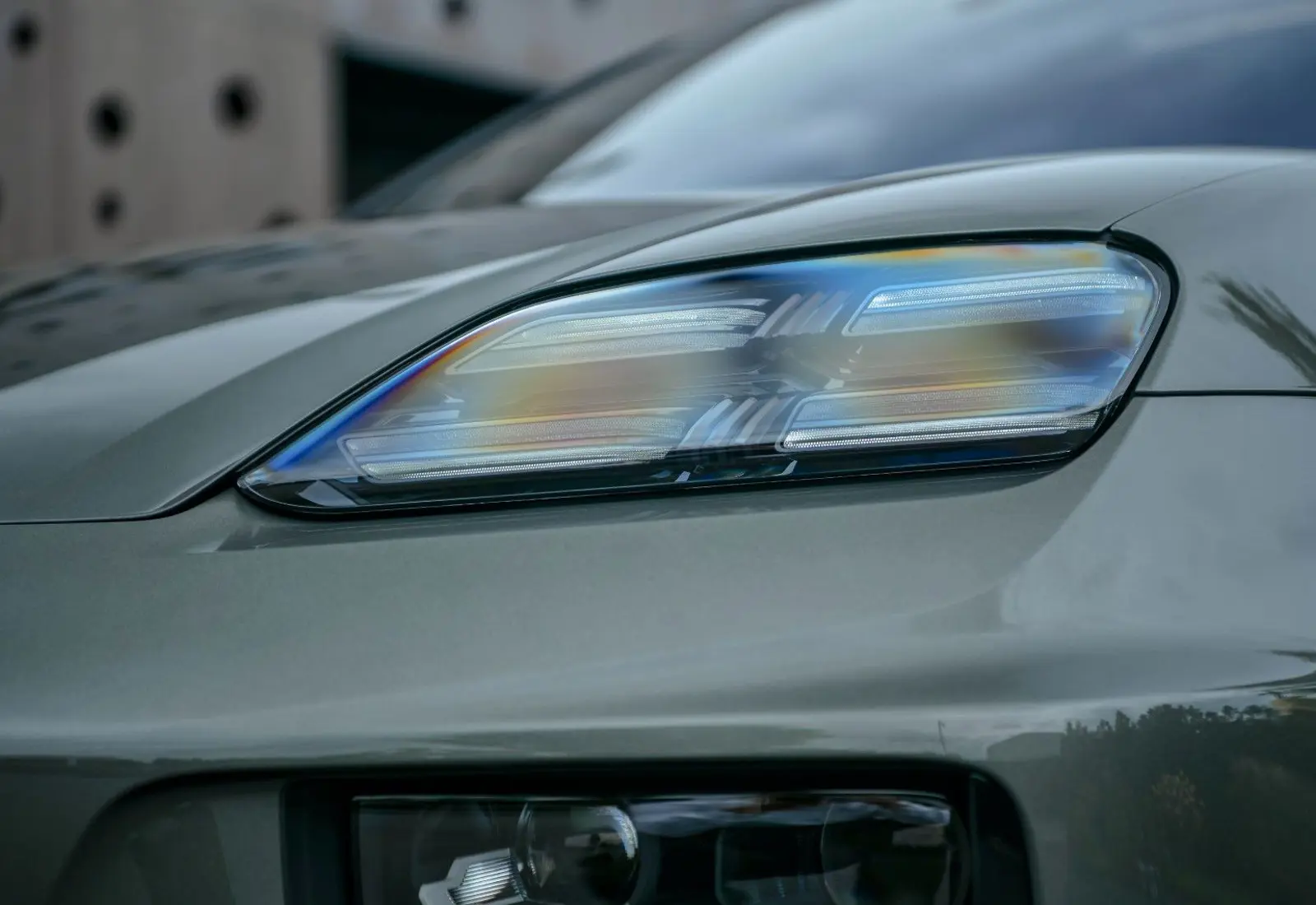 Porsche Macan Turbo Electric * INNO * P.DISPLAY * H.LENK * PANO - 115167