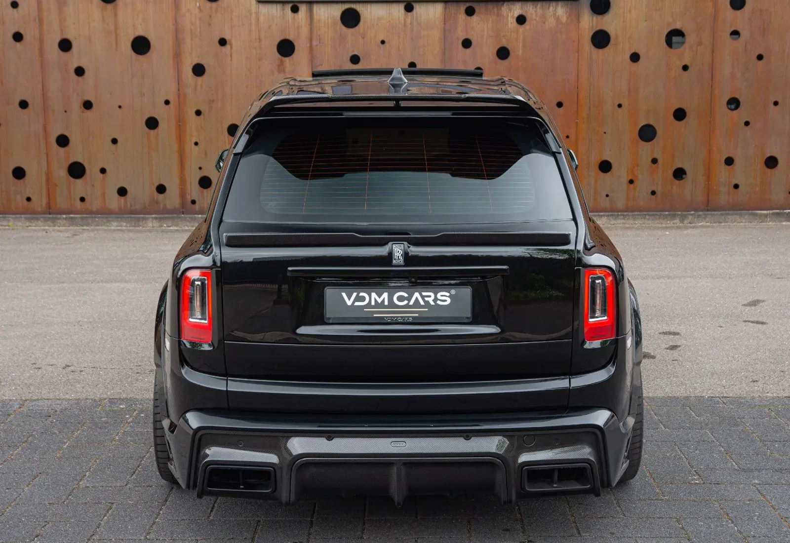 Rolls-Royce Cullinan URBAN WIDETRACK * CARBON * VOSSEN * REAR ENT. - 86338