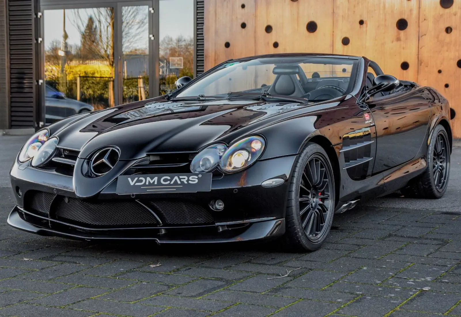 Mercedes-Benz SLR Roadster * 722 OPTIK * CARBON * AERO KIT *  - 104930