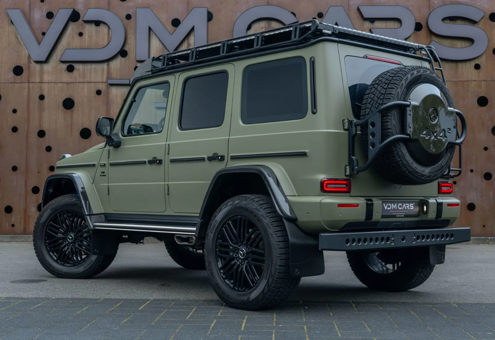 Mercedes-Benz G 63 4x4² AMG * FIRST 40 * CARBON * AKRAPOVIC *  - 118930