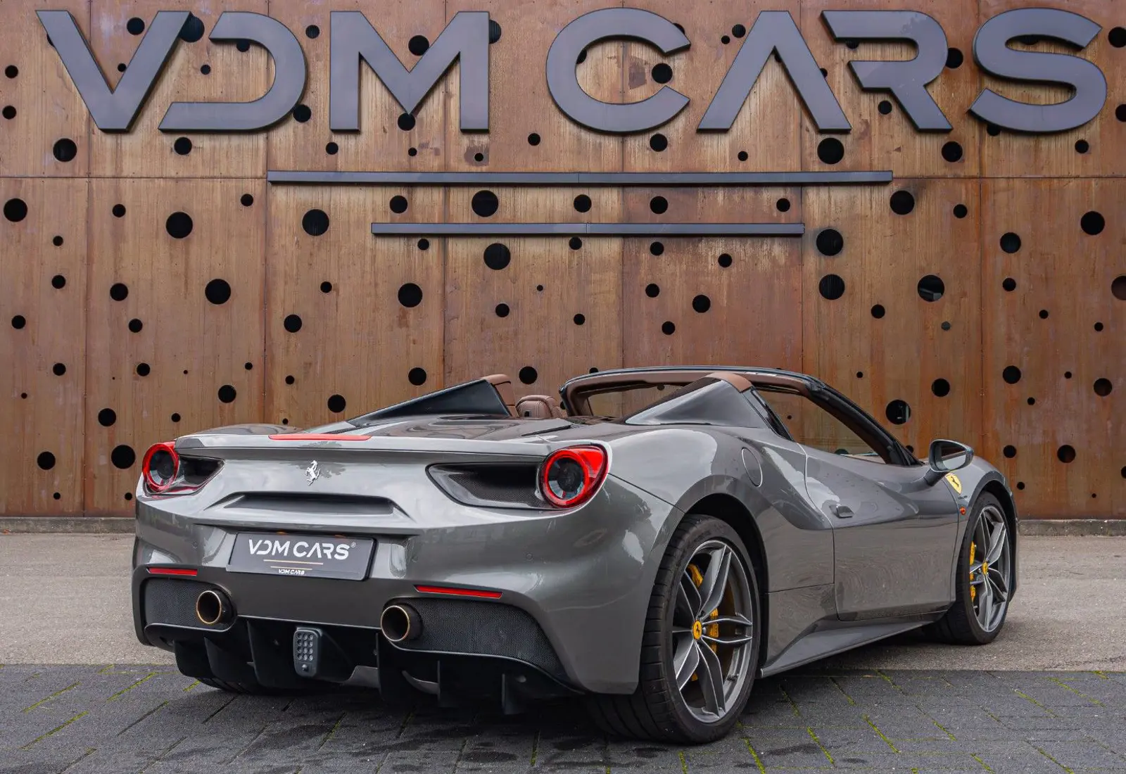 Ferrari 488 Spider HELE * SERVICE NEW * WARRANTY * ELEC.SEAT *  - 112033