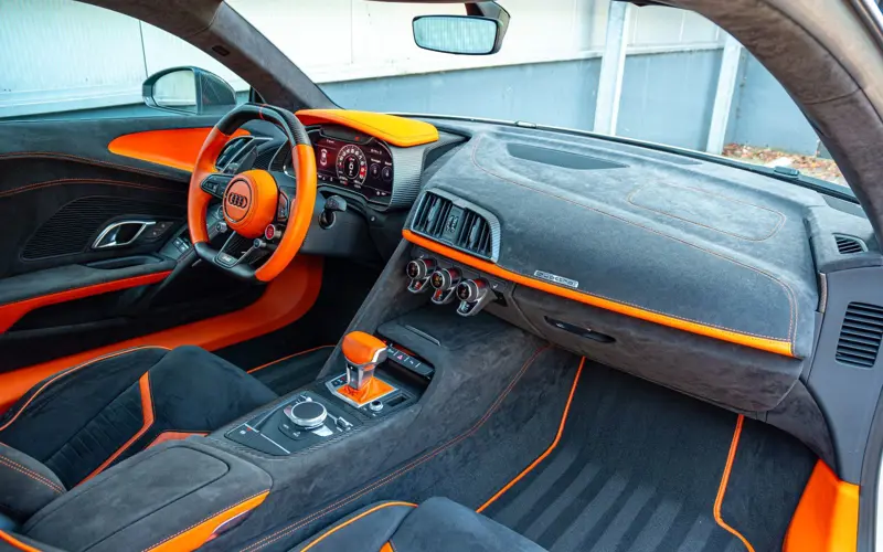 Audi R8 Coupe 5.2 FSI quattro plus * CARBON * GT STYLE *  - 108912