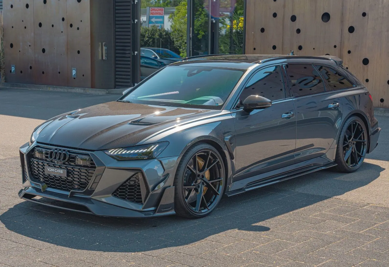 Audi RS6 Avant MANSORY * FULL CARBON * FORGED * DYNAMIC+ *  - 86646