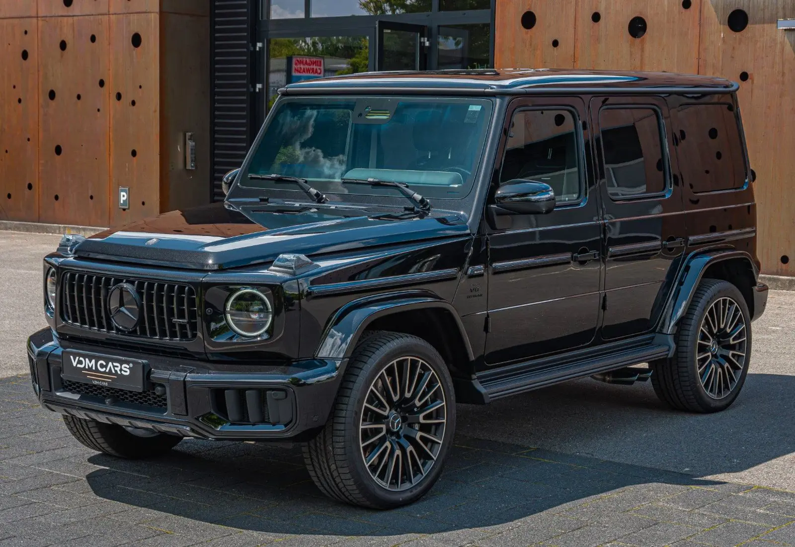 Mercedes-Benz G 63 AMG * PROD.25 * A22 * CARBON * NIGHT * SUPERIOR * BURM - 110163