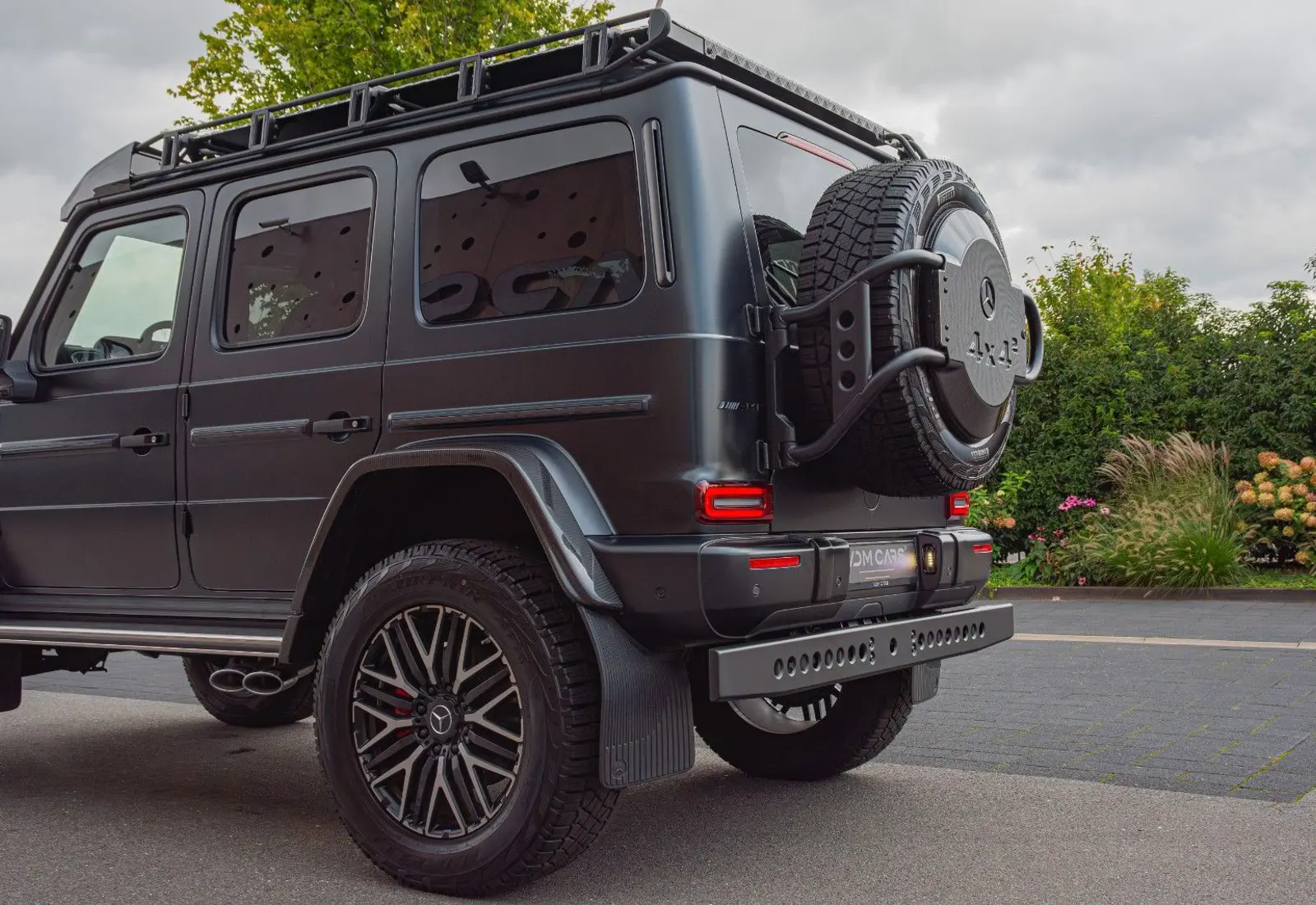 Mercedes-Benz G 63 4x4² AMG * CARBON * VOLL * FULL * RECALL DONE!!!! - 68888