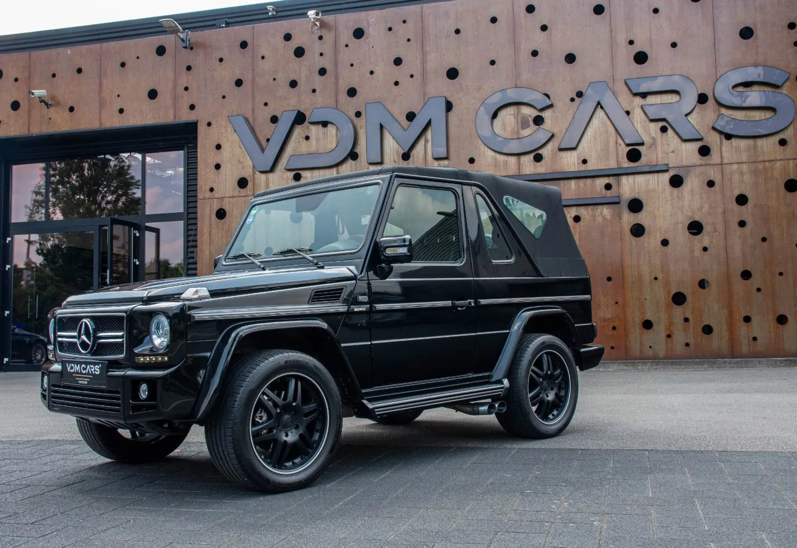 Mercedes-Benz G 500 Cabriolet BRABUS G 6.1 * SERVICE NEW * 400 PS - 106425