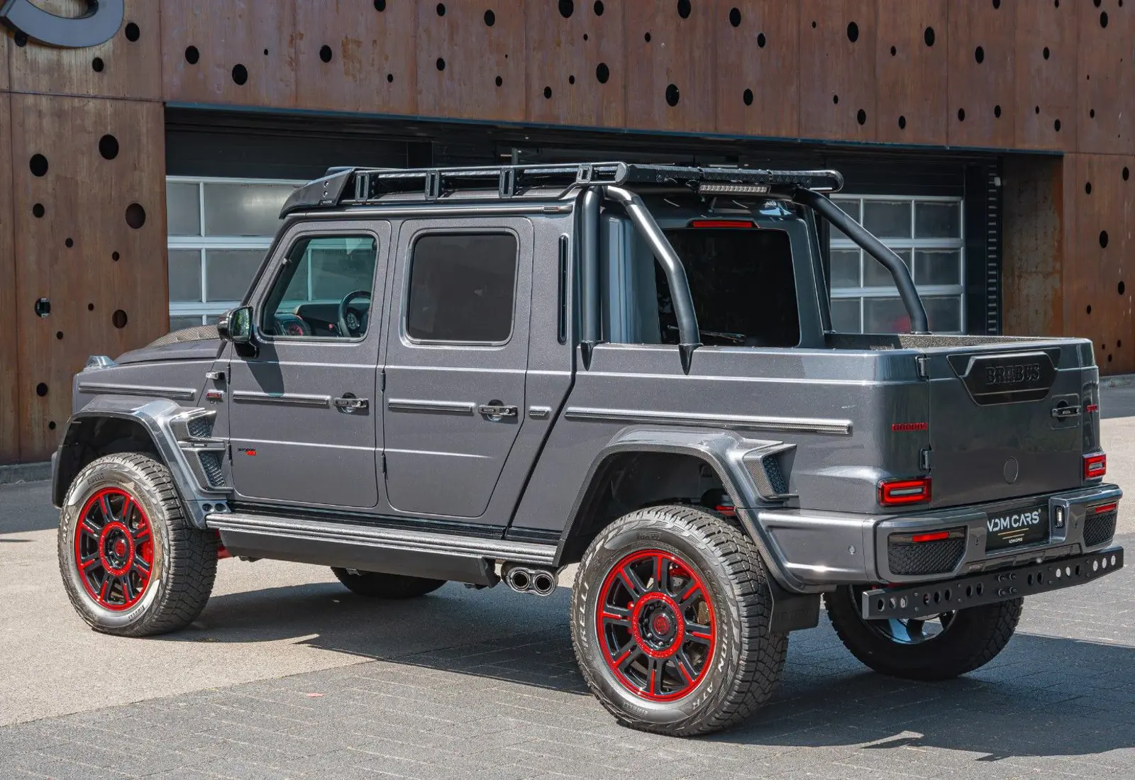 Mercedes-Benz BRABUS XLP 900 Adventure * 1 OF 10 * 900 HP * LIMITED - 108055