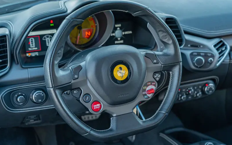 Ferrari 458 Italia * CARBON SEATS * LIFT * AFS * CAMERA * MWST *  - 144443