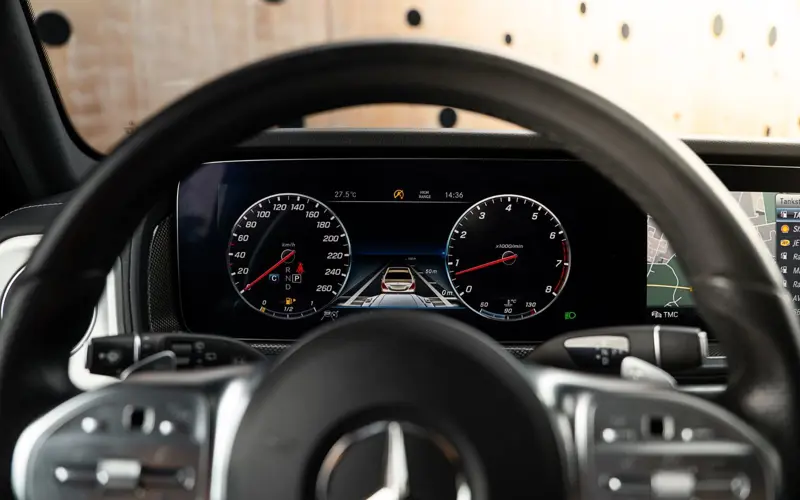 Mercedes-Benz G 500 * BURMESTER * KAMERA * AMG LINE * CARBON - 173453