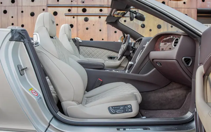 Bentley Continental GTC V8 S * 1. OWNER * MULLINER * MASSAGE *  - 106024