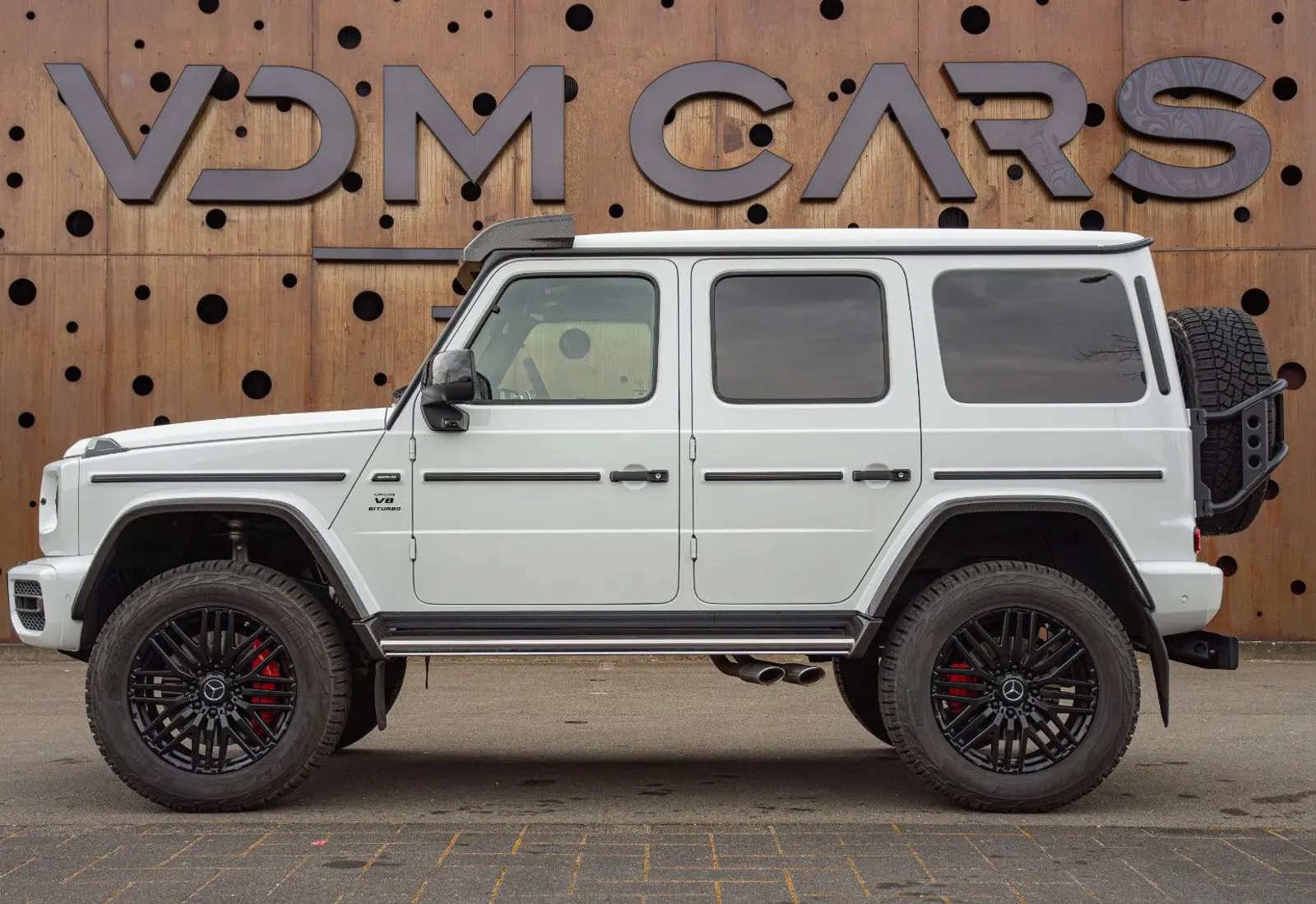 Mercedes-Benz G 63 AMG 4x4² * SUPERIOR * CARBON * NIGHT * 360 *  - 84503