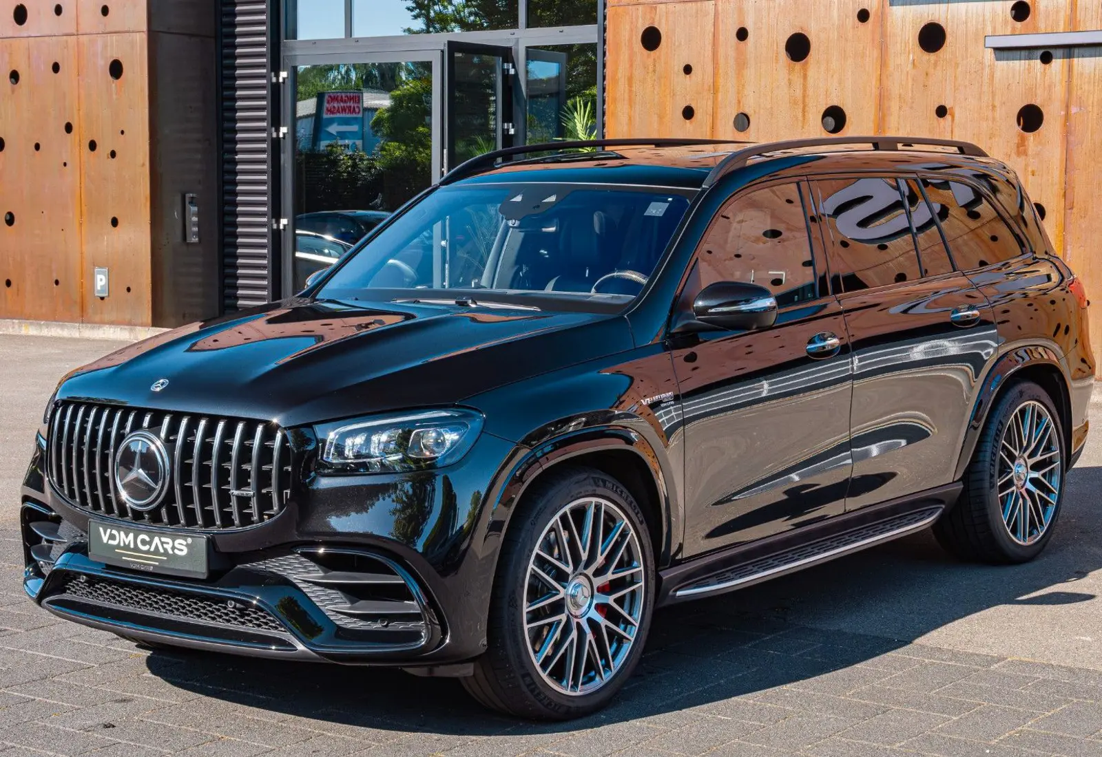 Mercedes-Benz GLS 63 AMG 4Matic+ * CARBON * NIGHT * BURMESTER *  - 106990