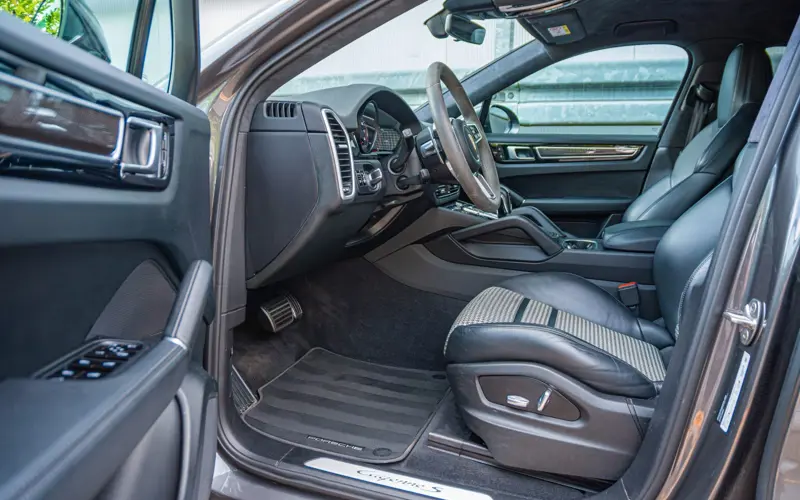 Porsche Cayenne Coupe S * LEICHTBAU * CARBON * 22&quot;GT-RAD * VAT *  - 112108