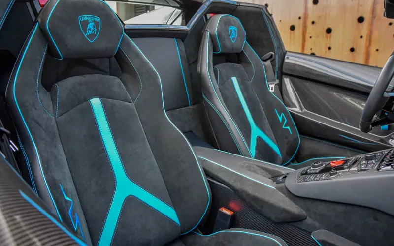 Lamborghini Aventador SV Roadster LP 750-4 * CAPRISTO * CARBON *  - 105203