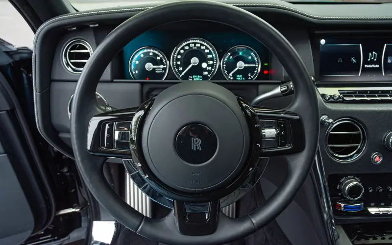 Rolls-Royce Cullinan URBAN WIDETRACK * CARBON * VOSSEN * REAR ENT. - 86351