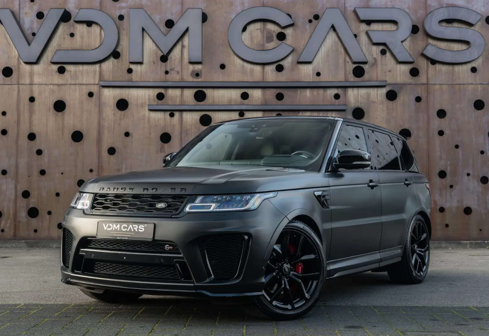 Land Rover Range Rover Sport SVR * SOFT-CLOSE * PANO * 360 * HUD *  - 125895