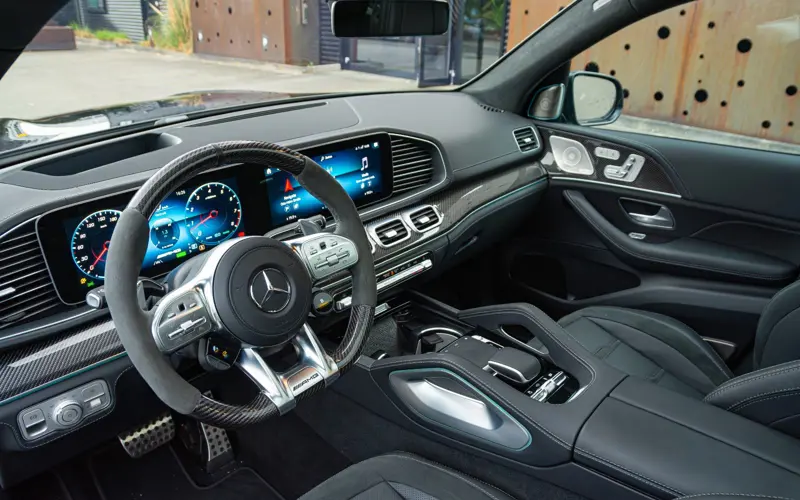 Mercedes-Benz GLS 63 AMG 4Matic+ * CARBON * NIGHT * BURMESTER *  - 107004