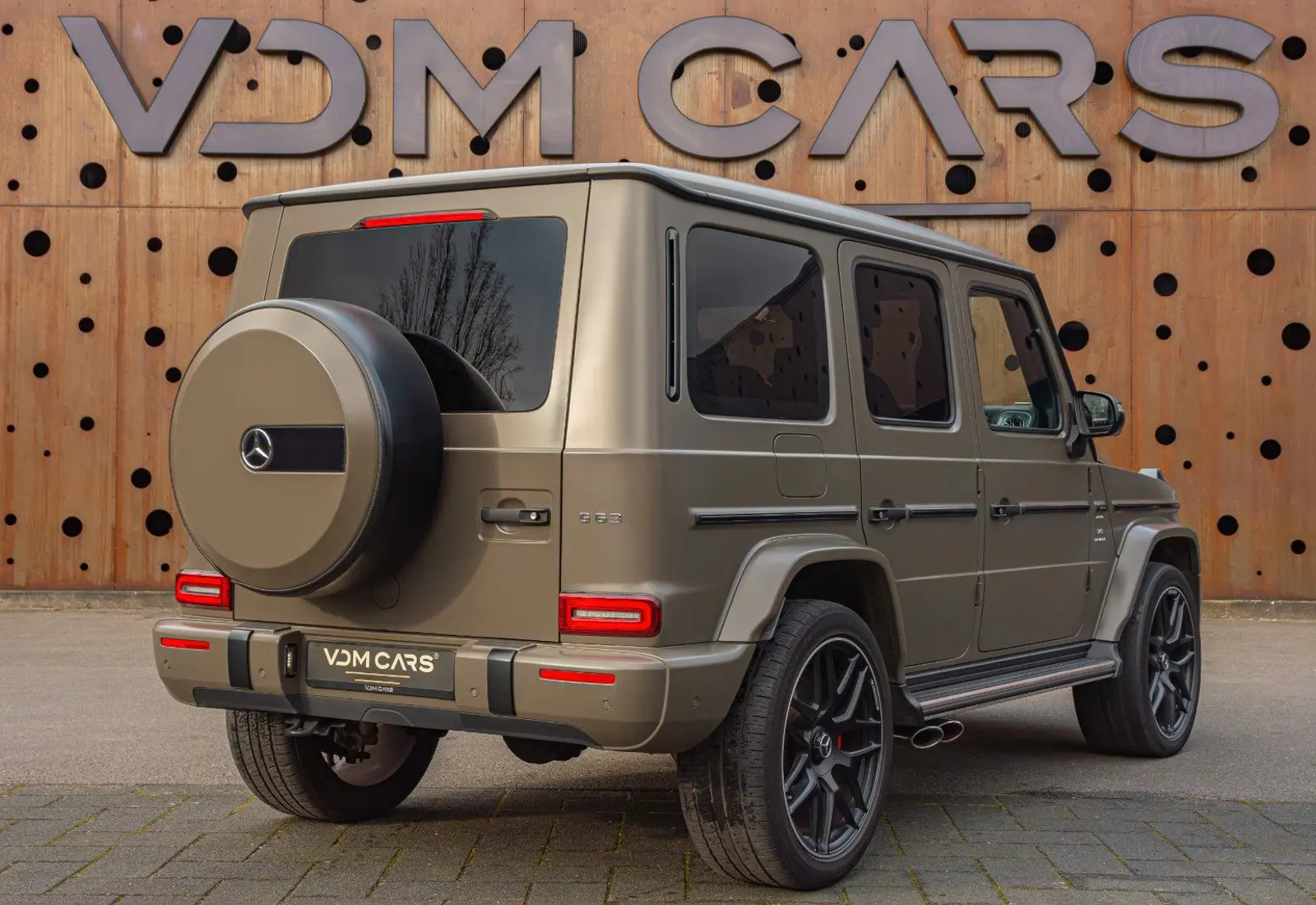 Mercedes-Benz G 63 AMG * Fond Ent. * Night-Paket * Excl. Int * Stand - 77414