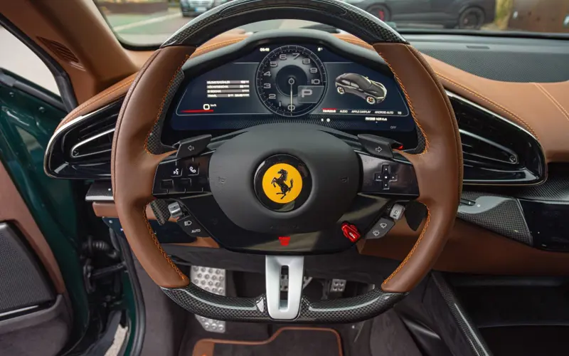 Ferrari Purosangue V12 * CARBON (9x) * MASSAGE * PANO * STOCK *  - 106828