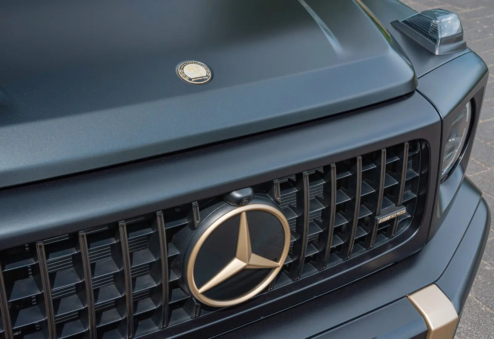 Mercedes-Benz G 63 AMG Grand Edition * REAR-ENT * SUPERIOR * TV * VOL - 106461