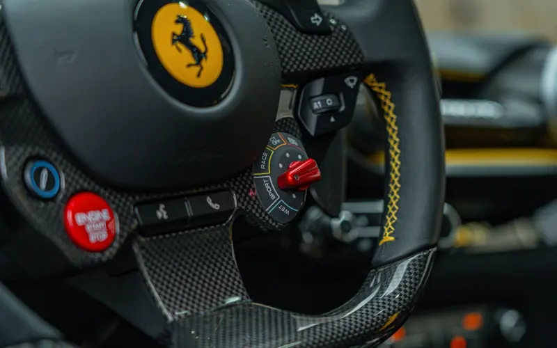 Ferrari 812 Competizione * 1 of 8 color ! * GRIGIO MEDIO *  - 138008