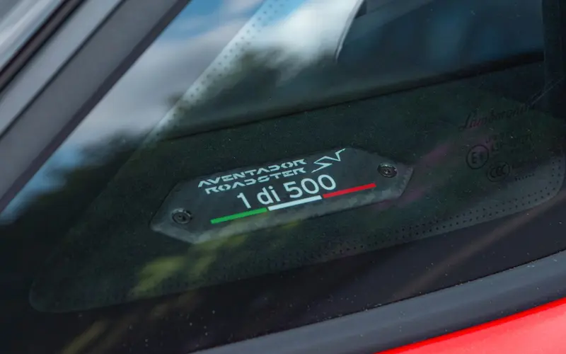Lamborghini Aventador SV Roadster * ONLY 1.650 KM * 1 OF 500 *  - 106208