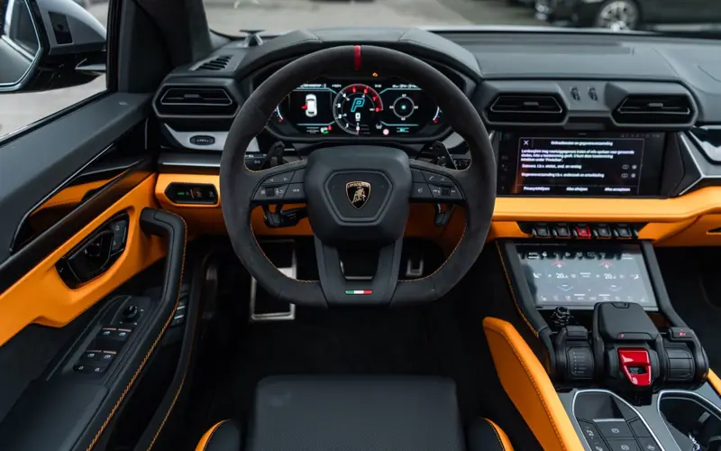 Lamborghini Urus SE * KERES MATTE * SONUS * MAINTENANCE PACK * 23" *  - 128156