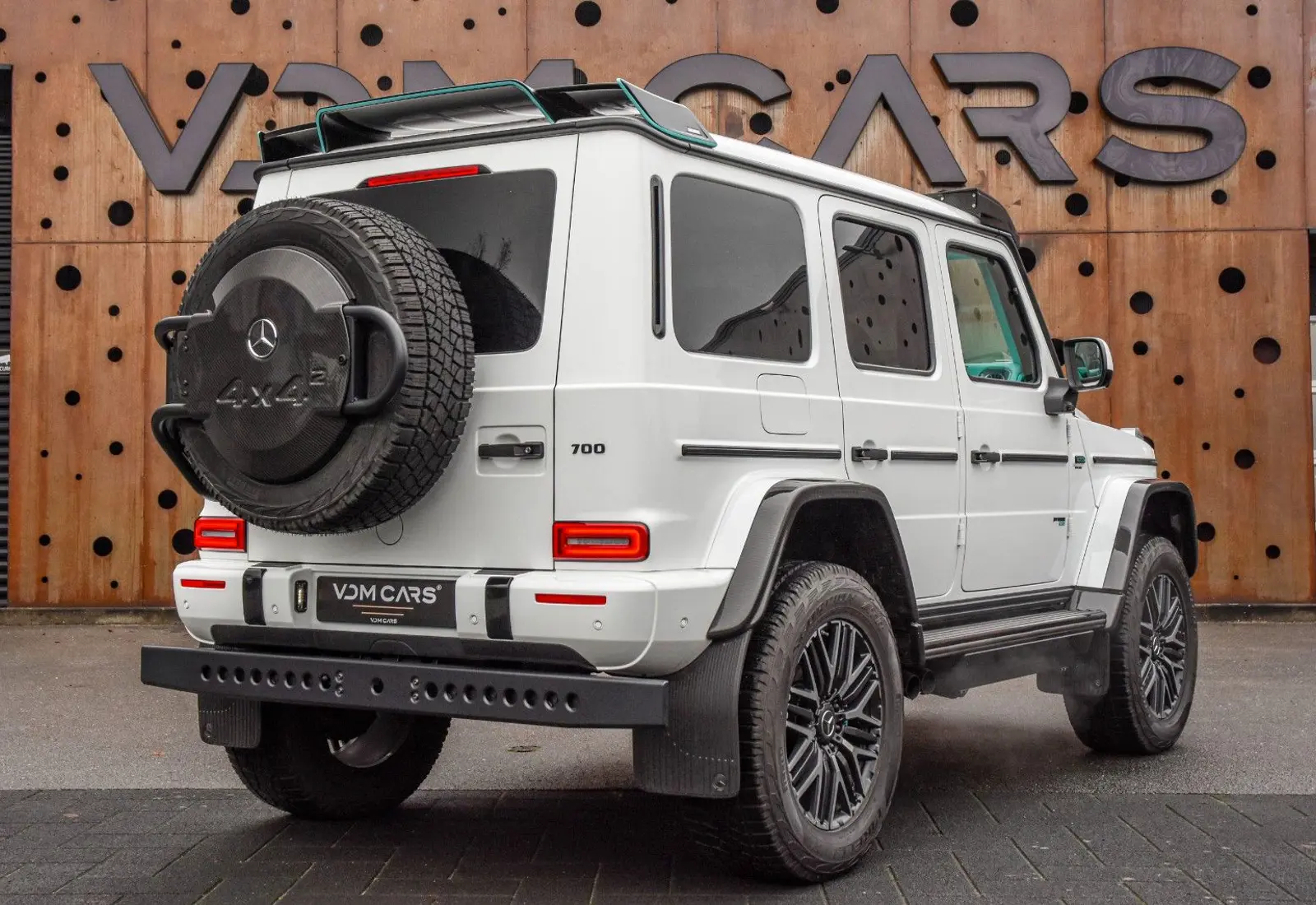 Mercedes-Benz BRABUS G 700 4x4² * TIFFANY * CARBON * 700 PS *  - 167277