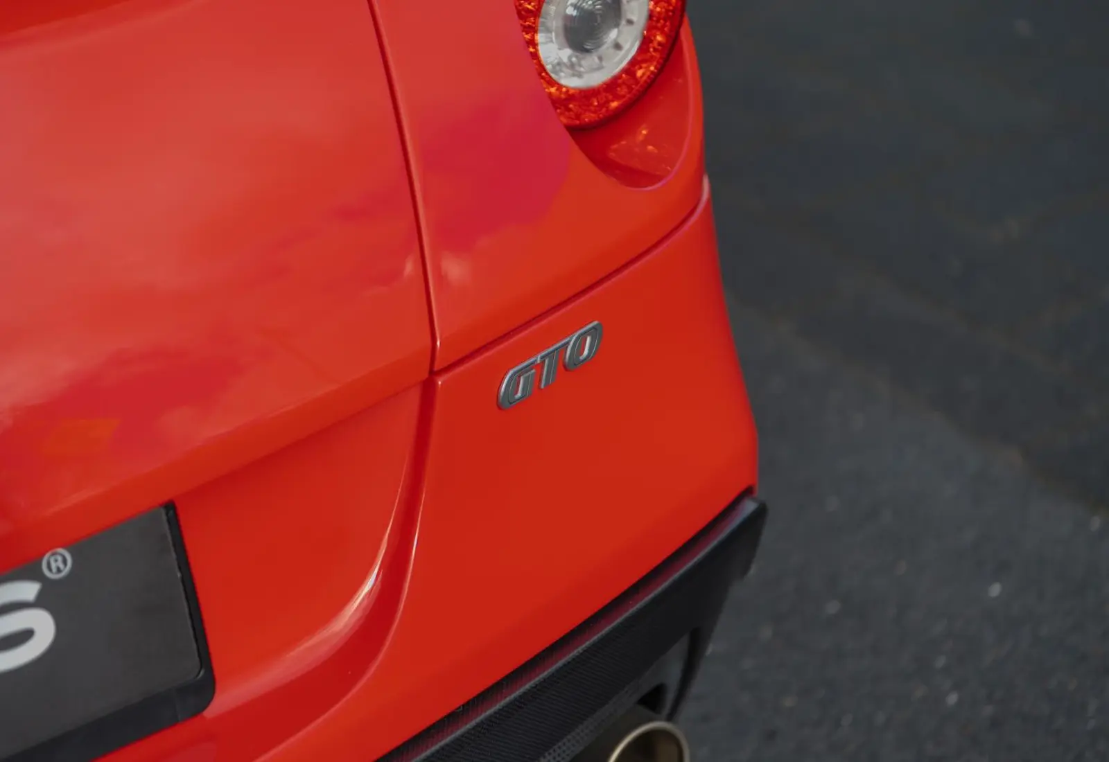 Ferrari 599 GTO * EU CAR * ROLL BAR * FERRARI CLASSICHE *  - 137969