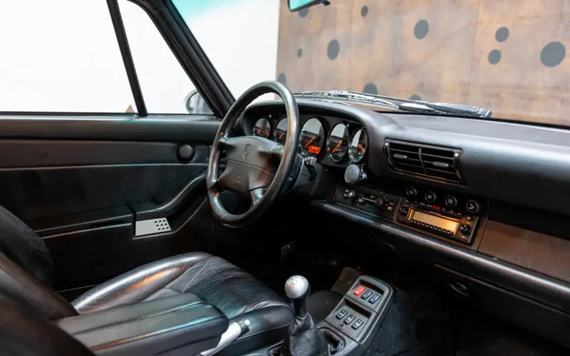 Porsche 993 Carrera 4S Coupé * Schaltgetriebe * Dach *  - 128242