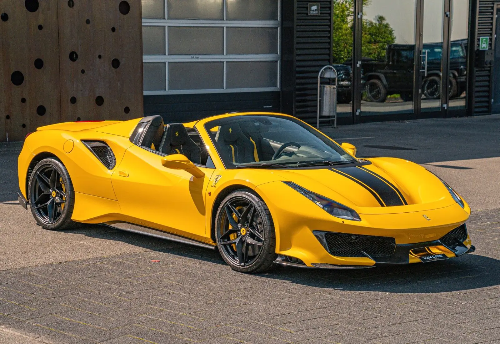 Ferrari 488 Pista Spider * ONLY 365 KM * CARBON (14x) * LIFT *  - 108478