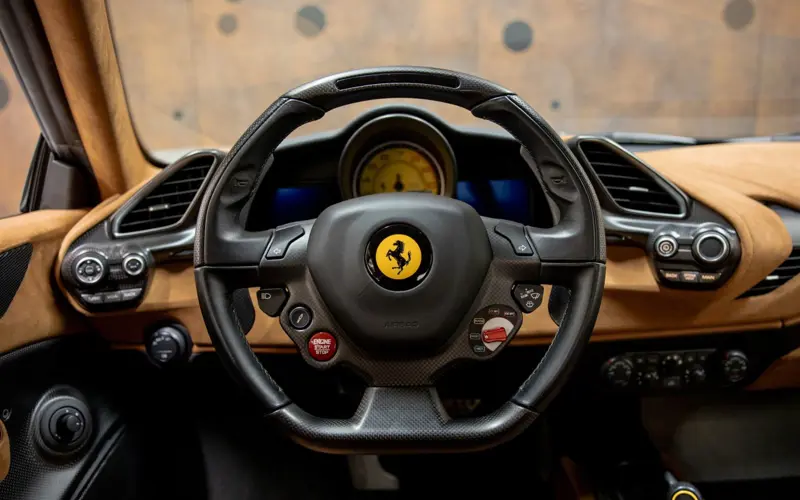 Ferrari 488 3.9 Pista * FULLPPF * LIFT * CARBON *  - 108166