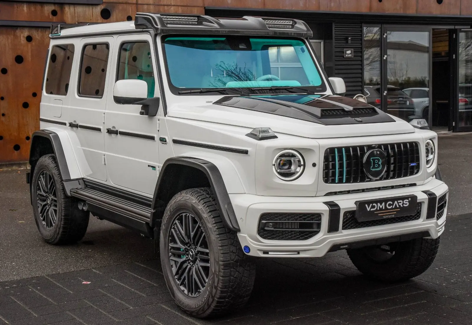 Mercedes-Benz BRABUS G 700 4x4² * RECALL DONE * CARBON * 700 PS *  - 132493