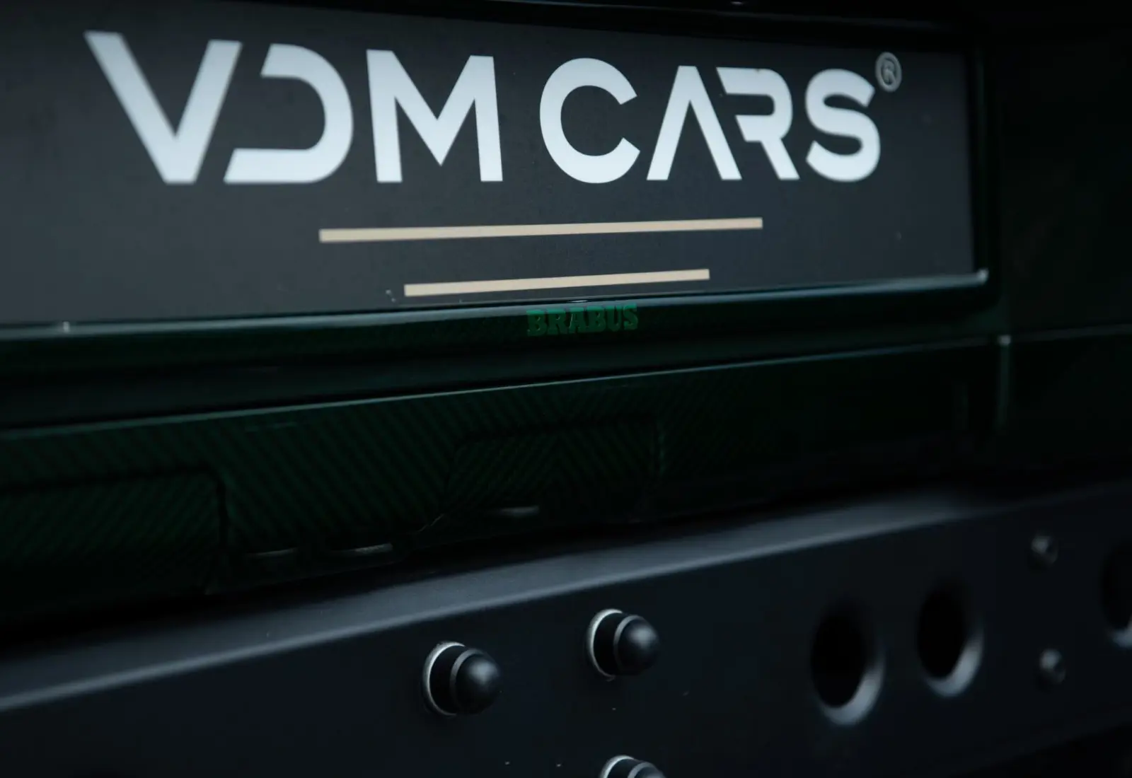 Mercedes-Benz BRABUS XLP 800 6x6 * MASTERPIECE * NEW MODEL * VIN *  - 135544