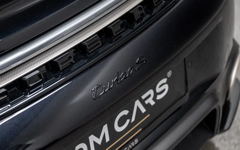 Porsche 911 Turbo S * 992.2 * MY26 * SPORTDES * CARBON EXTERIOR - 145953