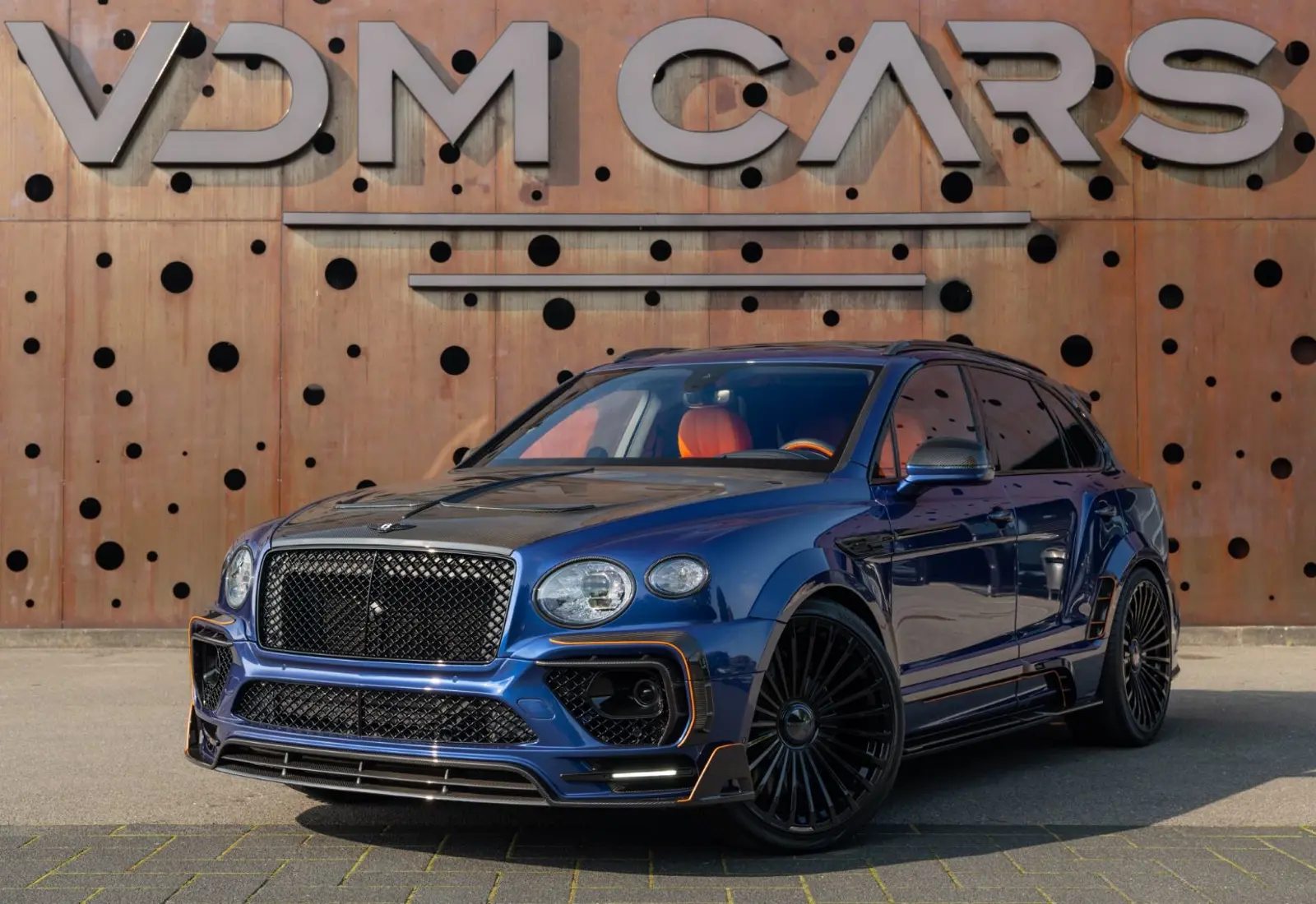 Bentley Bentayga V8 MANSORY * CARBON * CERAMIC BRAKES *  - 117785