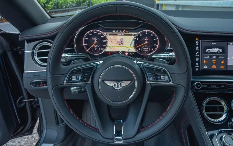Bentley Continental GT V8 * CARBON * TOUR * CITY * ROT.DISPLAY *  - 110587
