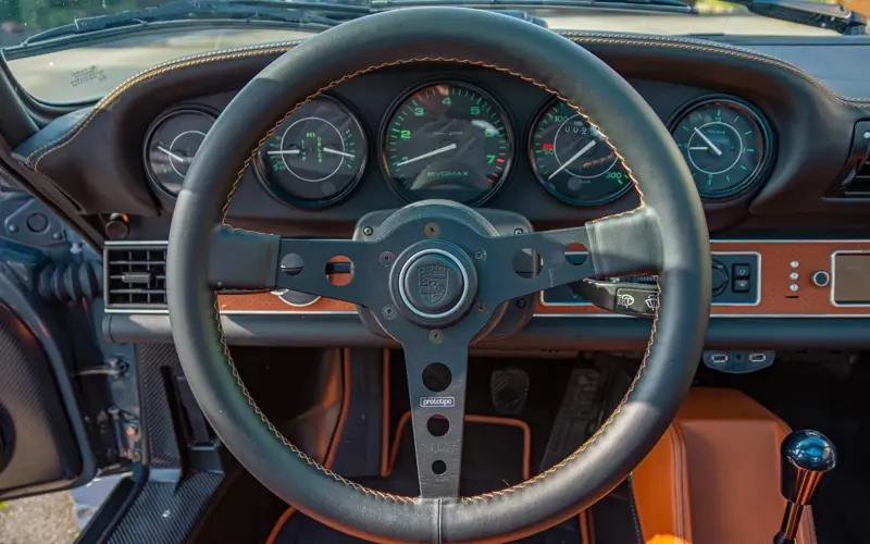 Porsche 964 EVOMAX11 Classic Targa * CARBON * TÜV * RACE SEAT - 104895