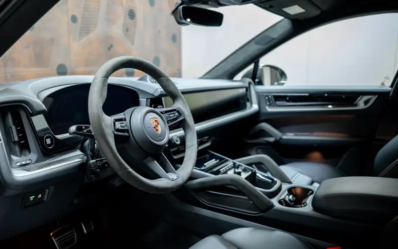 Porsche Cayenne Coupe Turbo E-Hybrid * PTS * GT PACKAGE *  - 136642