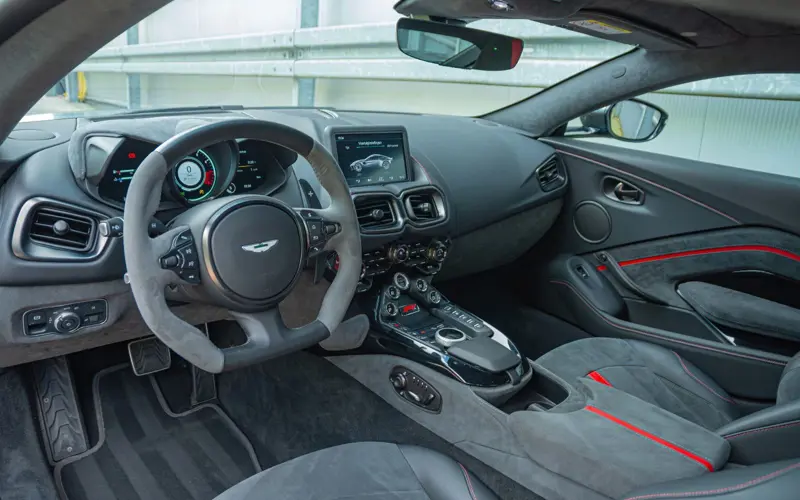 Aston Martin Vantage F1 * CARBON * AEROKIT * 360 * ELEC.SEAT - 110262